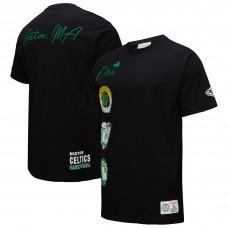 Футболка Boston Celtics Black Out Collection Vintage Premium - Black