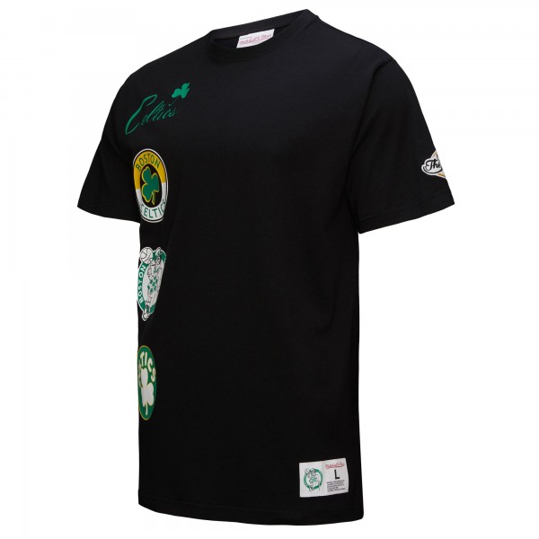 Футболка Boston Celtics Black Out Collection Vintage Premium - Black