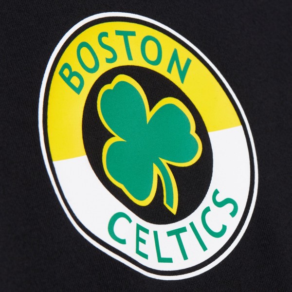 Футболка Boston Celtics Black Out Collection Vintage Premium - Black