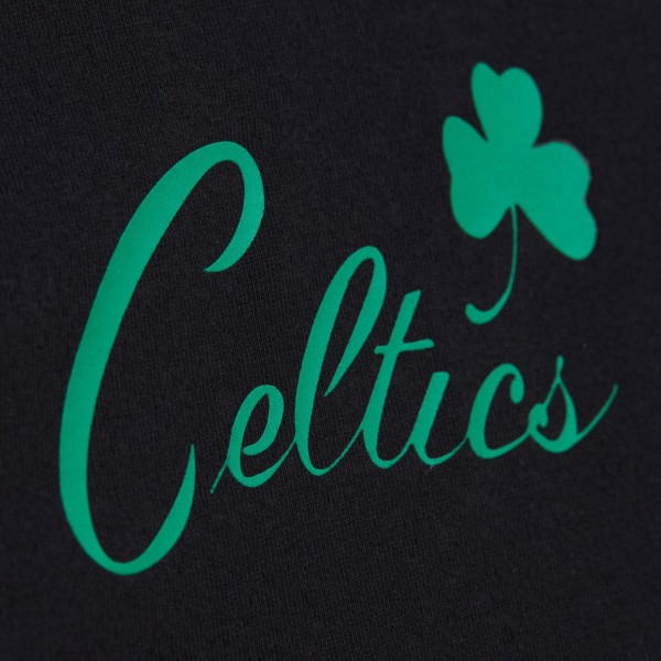 Футболка Boston Celtics Black Out Collection Vintage Premium - Black