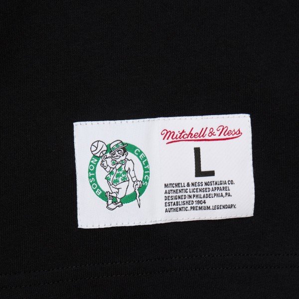 Футболка Boston Celtics Black Out Collection Vintage Premium - Black
