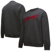 Кофта Chicago Bulls Black Hardwood Classics Blackout Collection Snow Washed