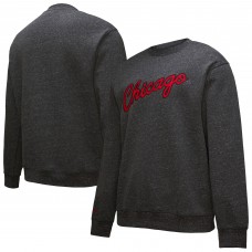 Кофта Chicago Bulls Black Hardwood Classics Blackout Collection Snow Washed