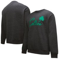 Кофта Boston Celtics Hardwood Classics Blackout Collection Snow Washed - Black