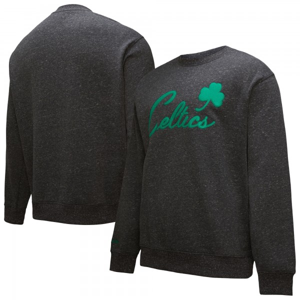 Кофта Boston Celtics Hardwood Classics Blackout Collection Snow Washed - Black