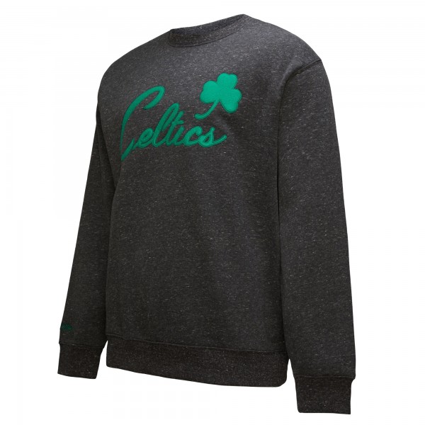 Кофта Boston Celtics Hardwood Classics Blackout Collection Snow Washed - Black