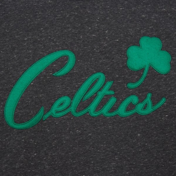 Кофта Boston Celtics Hardwood Classics Blackout Collection Snow Washed - Black