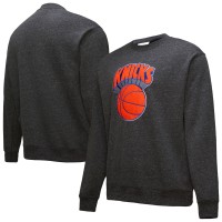 Кофта New York Knicks Hardwood Classics Blackout Collection Snow Washed - Black
