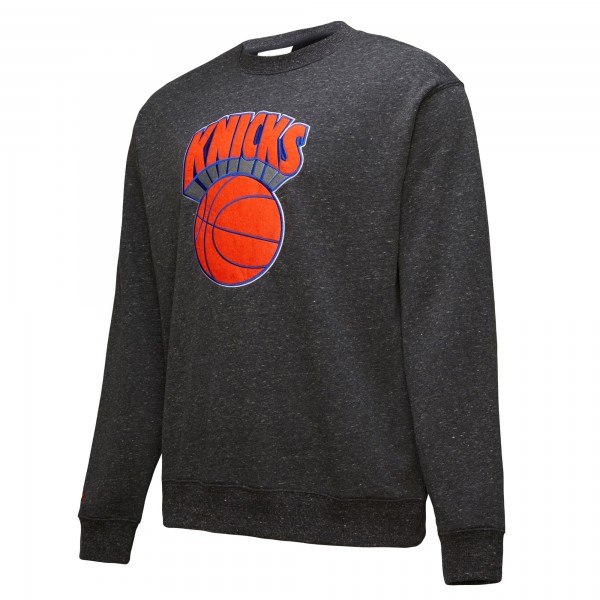 Кофта New York Knicks Hardwood Classics Blackout Collection Snow Washed - Black