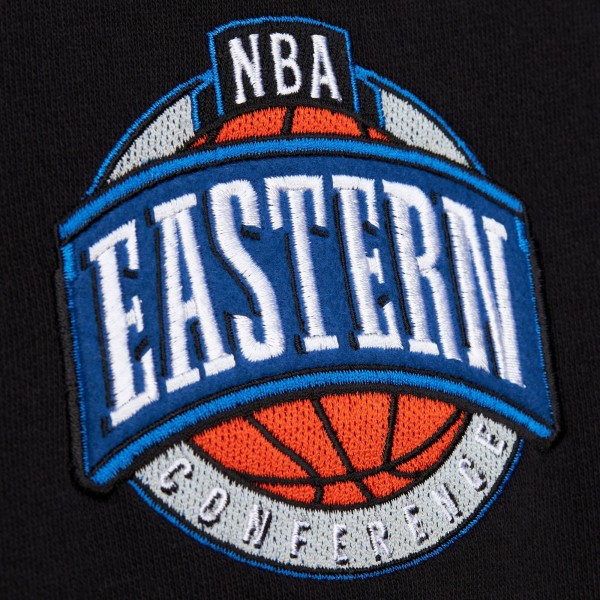 Толстовка Boston Celtics Mitchell & Ness Hardwood Classics Blackout Collection - Black