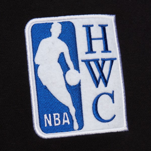Толстовка New York Knicks Mitchell & Ness Hardwood Classics Blackout Collection - Black