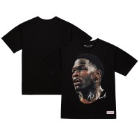 Футболка Unisex NBA Anthony Edwards Mitchell & Ness Black Real Big Face Player