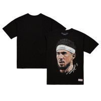 Футболка Unisex NBA Devin Booker Mitchell & Ness Black Real Big Face Player