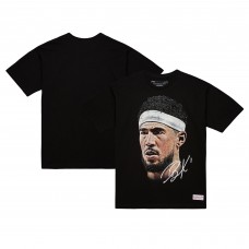 Футболка Unisex NBA Devin Booker Mitchell & Ness Black Real Big Face Player
