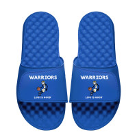 Golden State Warriors ISlide Royal Life is Good Slide Sandals