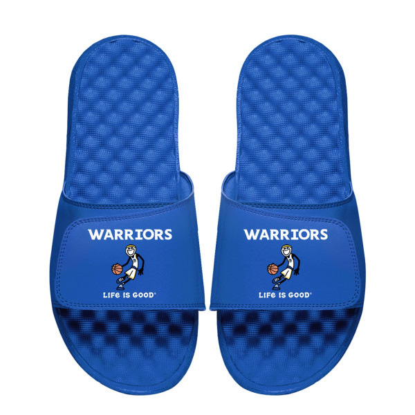 Golden State Warriors ISlide Royal Life is Good Slide Sandals