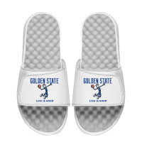 Детская Golden State Warriors ISlide White Life Is Good Slide Sandals