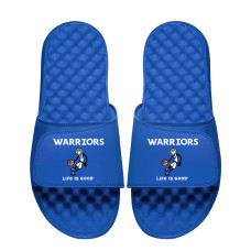 Детская Golden State Warriors ISlide Royal Life Is Good Slide Sandals