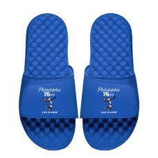 Детская Philadelphia 76ers ISlide Royal Life Is Good Slide Sandals
