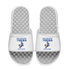 Детская Philadelphia 76ers ISlide White Life Is Good Slide Sandals