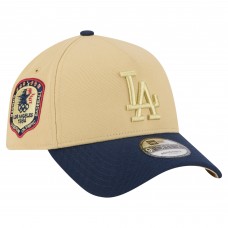 Бейсболка Los Angeles Dodgers x The Heritage Collection New Era LA84 Summer Olympics 9FORTY - Gold/Navy