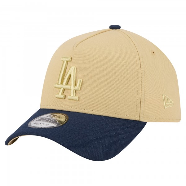 Бейсболка Los Angeles Dodgers x The Heritage Collection New Era LA84 Summer Olympics 9FORTY - Gold/Navy