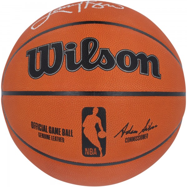 Мяч Larry Bird Boston Celtics Autographed Authentic Wilson Official Game