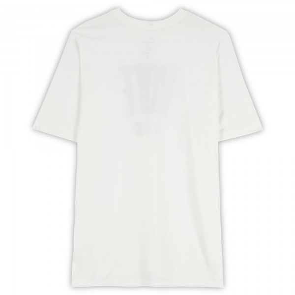 Joel Embiid Philadelphia 76ers Fanatics Authentic Player-Worn White Vote T-Shirt from the 2024-25 NBA Season - Size XLT