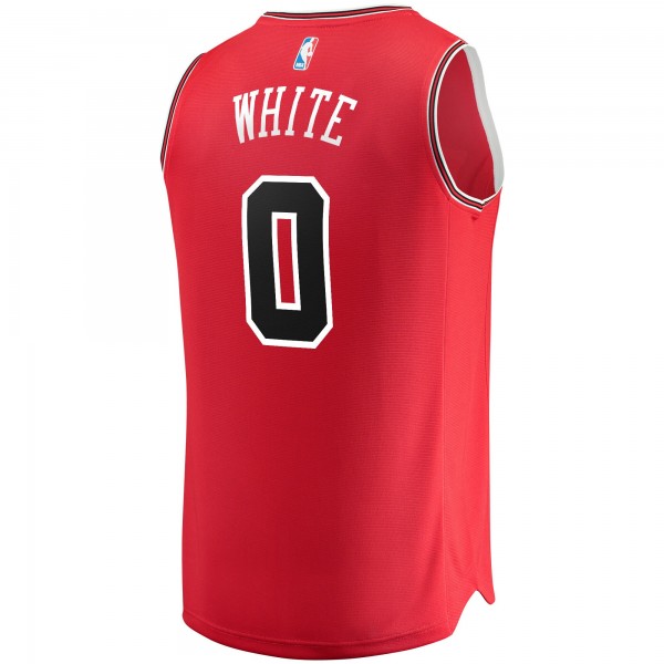 Игровая джерси Youth Chicago Bulls Coby White Red Fast Break Replica Player - Icon Edition