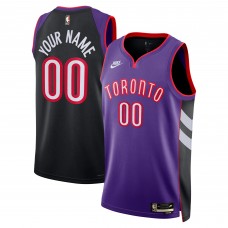 Именная джерси Unisex Adult Toronto Raptors Nike Purple Swingman - Classic Edition