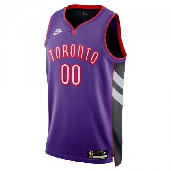 Именная джерси Unisex Adult Toronto Raptors Nike Purple Swingman - Classic Edition
