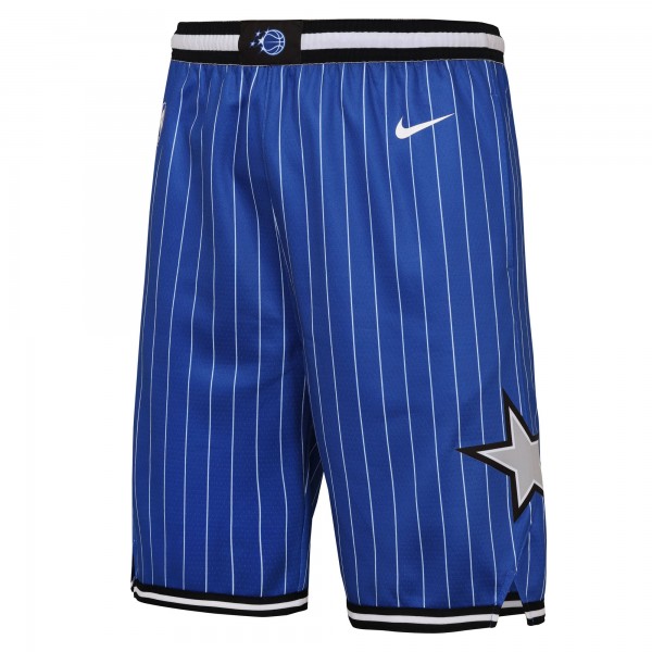Подростковая Boys Orlando Magic Nike Royal Swingman Shorts - Icon Edition