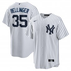 Джерси New York Yankees Cody Bellinger Nike White Home Replica Player