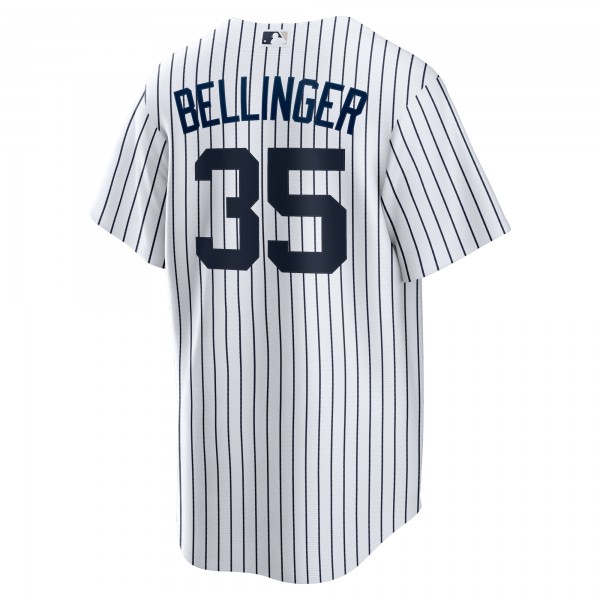 Джерси New York Yankees Cody Bellinger Nike White Home Replica Player