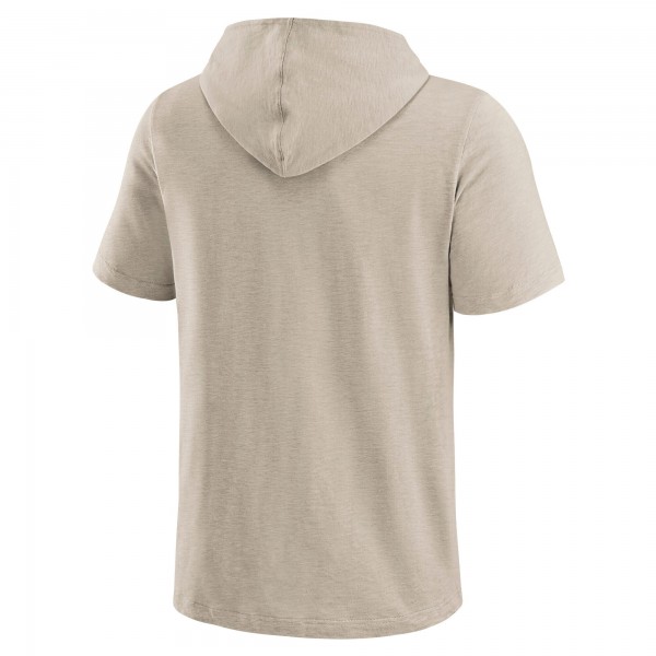 New York Yankees Darius Rucker Collection by Fanatics Tan Hooded T-Shirt