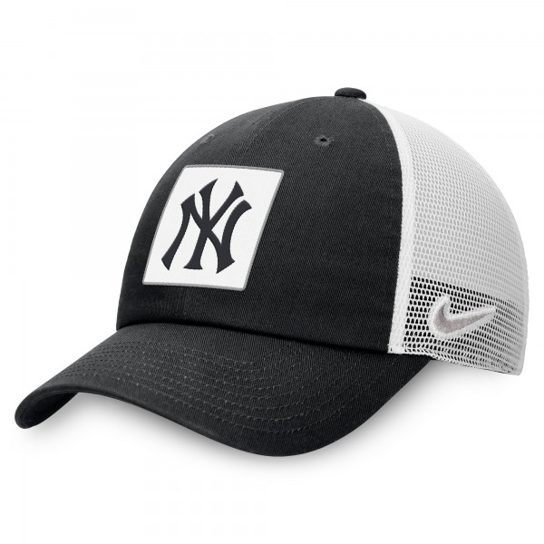 Бейсболка New York Yankees Nike Black Rise