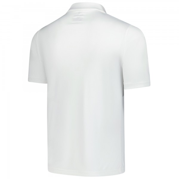 Toronto Raptors Fanatics White Component Polo