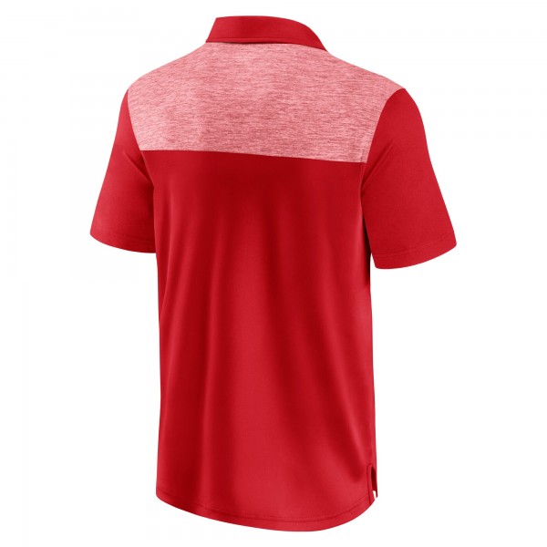 Поло Chicago Bulls Red Iconic Brushed Blocked