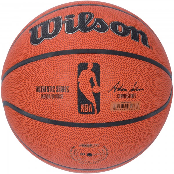 James Worthy Los Angeles Lakers Autographed Fanatics Authentic Wilson Authentic Series Indoor/Outdoor Basketball with 3x Champ Inscription