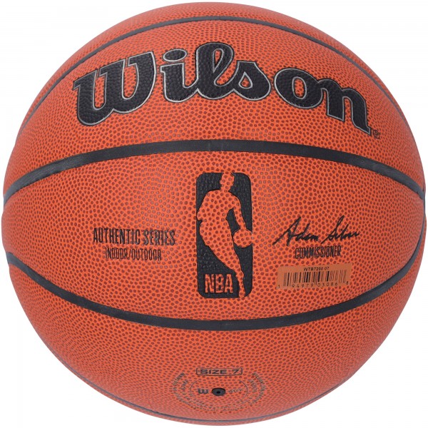 James Worthy Los Angeles Lakers Autographed Fanatics Authentic Wilson Authentic Series Indoor/Outdoor Basketball with Big Game Inscription