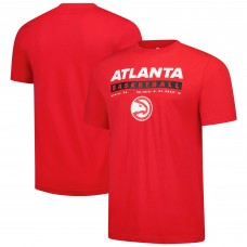 Футболка Atlanta Hawks Fanatics Red Location Just Net