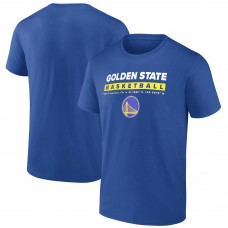 Golden State Warriors Fanatics Royal Location Just Net T-Shirt