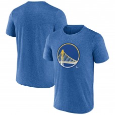 Golden State Warriors Fanatics Heather Royal Iconic Overtime T-Shirt
