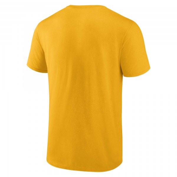 Футболка Los Angeles Lakers Fanatics Gold Competition