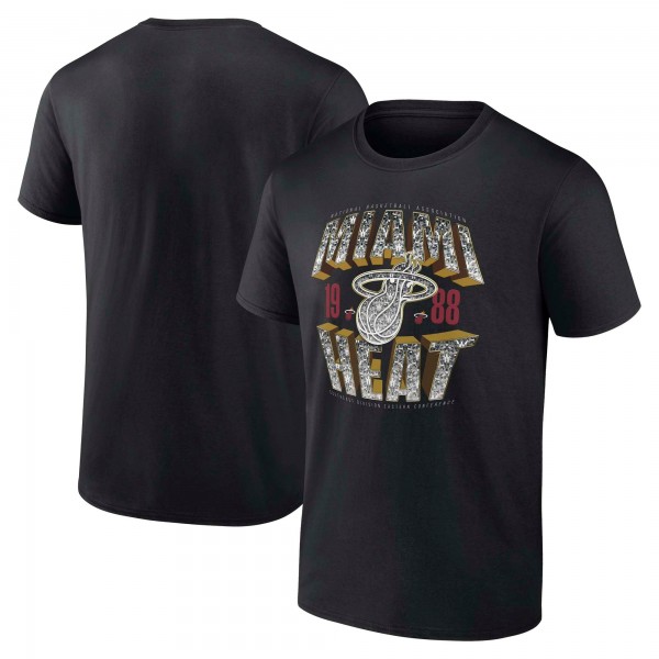 Футболка Miami Heat Black Quick Strides