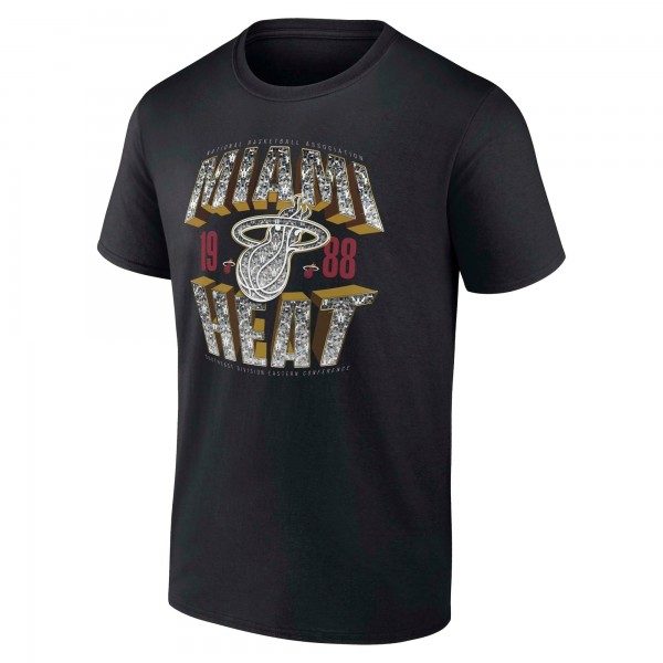 Футболка Miami Heat Black Quick Strides