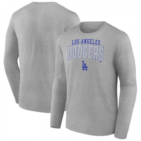 Los Angeles Dodgers Fanatics No Color Iconic Tricode Long Sleeve T-Shirt