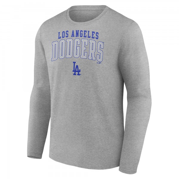 Los Angeles Dodgers Fanatics No Color Iconic Tricode Long Sleeve T-Shirt