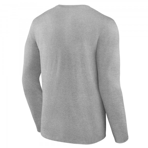 Los Angeles Dodgers Fanatics No Color Iconic Tricode Long Sleeve T-Shirt