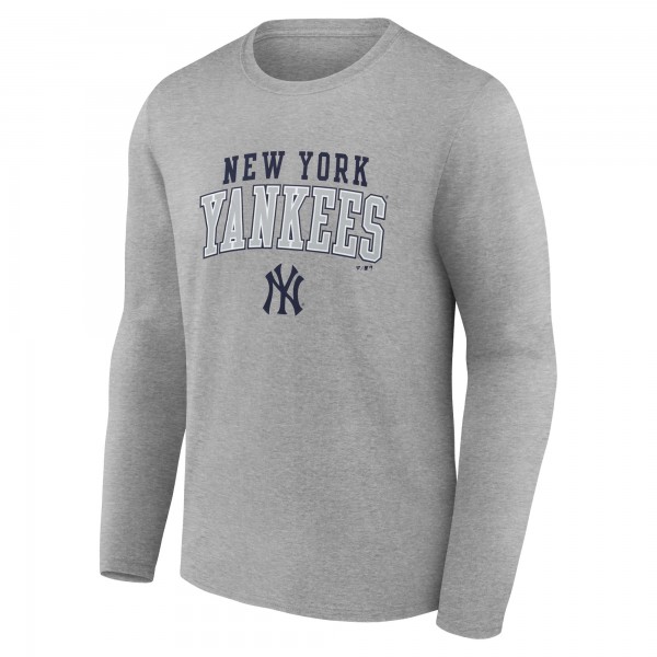 New York Yankees Fanatics No Color Iconic Tricode Long Sleeve T-Shirt